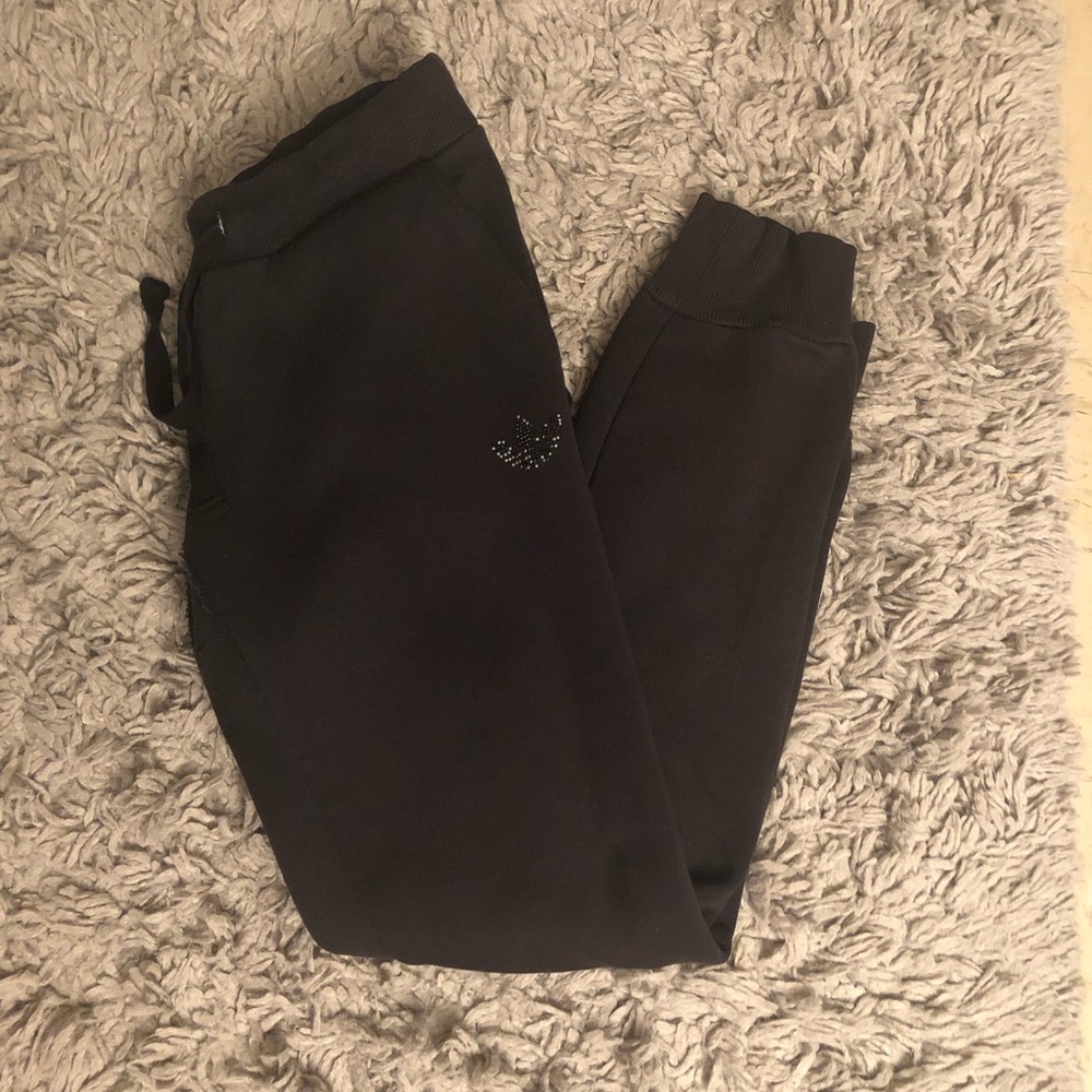 Adidas fleece jogger sweat pants